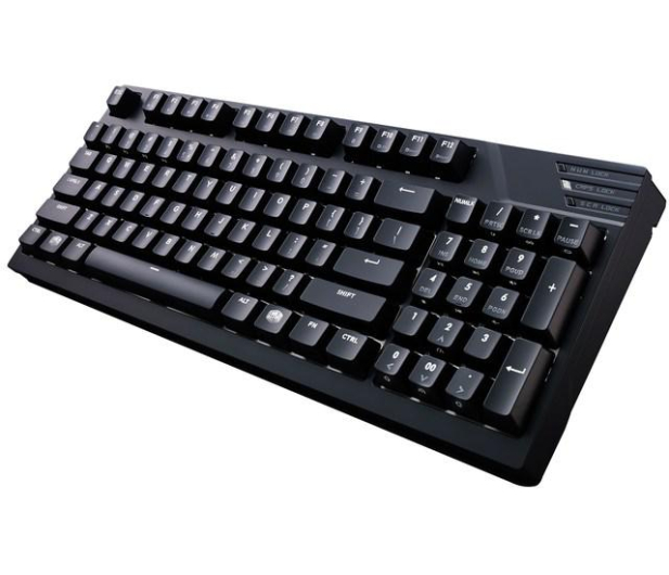 COOLER MASTER KLAWIATURA MASTERKEYS PRO M WHITE LED MECHANICZNA (CHERRY MX BROWN, BIAŁE PODŚWIETLENIE) - 1450209 - zdjęcie 2